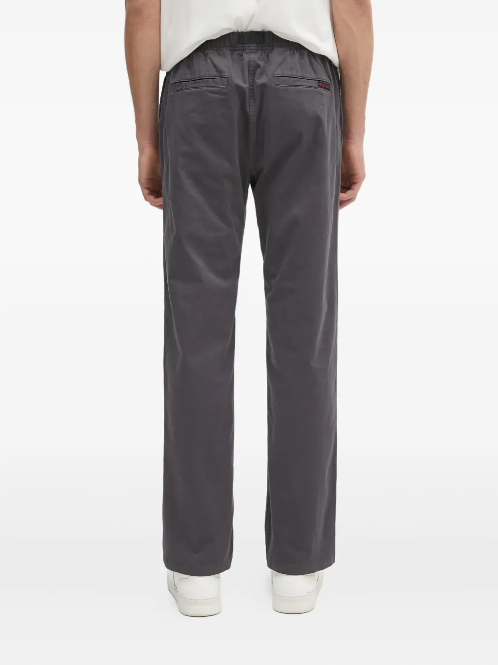 Gramicci Broek met trekkoordtaille Grijs