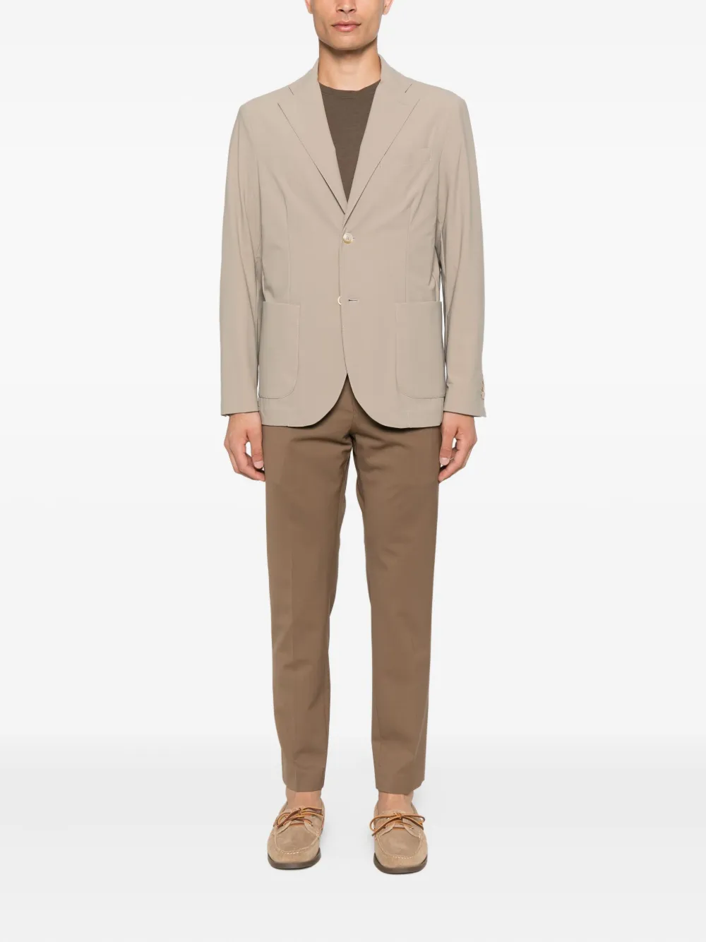 PT Torino Wollen broek Beige