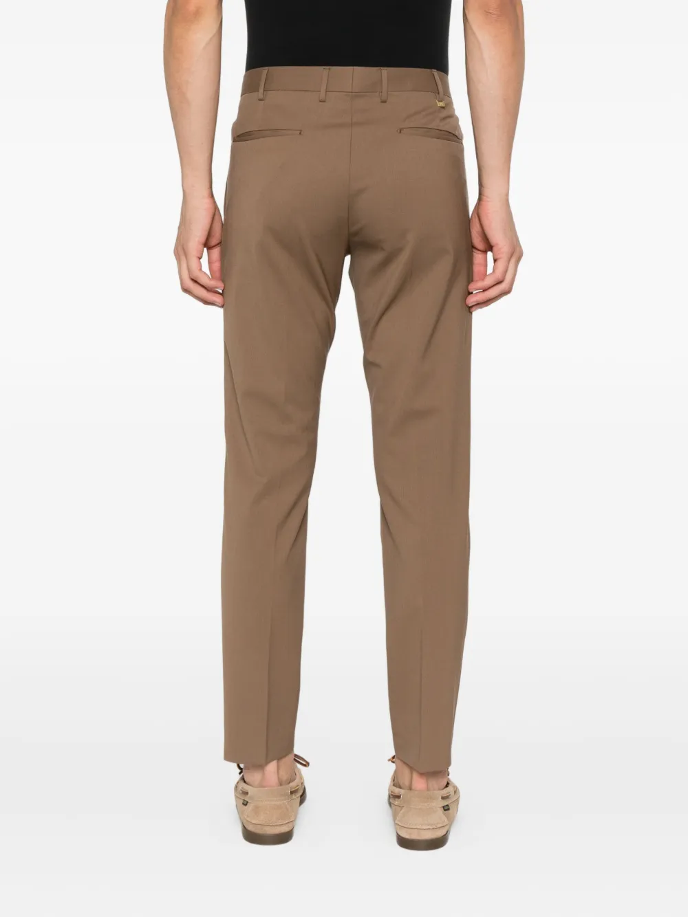 PT Torino Wollen broek Beige