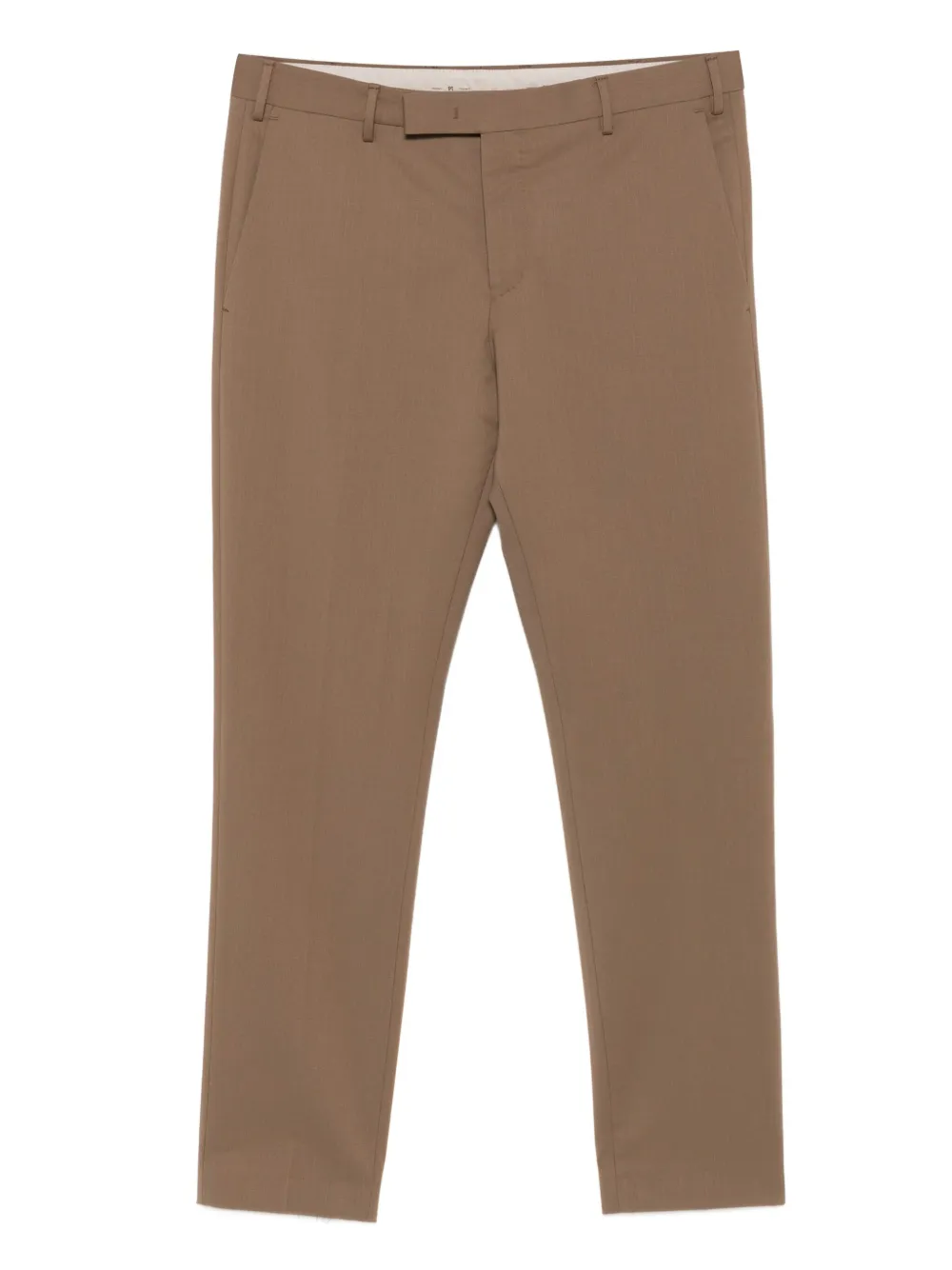 PT Torino Wollen broek Beige