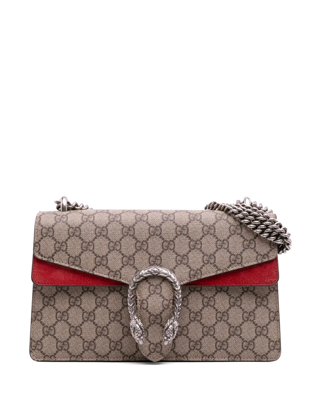Gucci Pre-Owned 2016-2025 Small GG Supreme Dionysus shoulder bag - Gucci Pre-Owned 2016-2025 Small GG Supreme Dionysus shoulder bag -