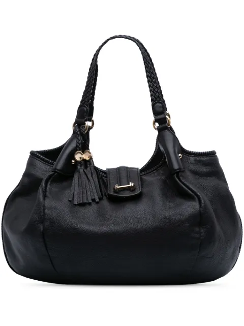 Gucci Pre-Owned Borsa tote Marrakech in pelle 2016-2025