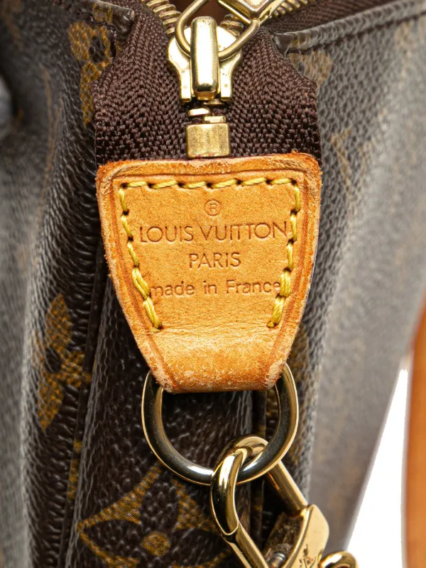 Louis Vuitton Pre-Owned 2004 Monogram Pochette Accessoires Shoulder Bag  Brown FARFETCH IN