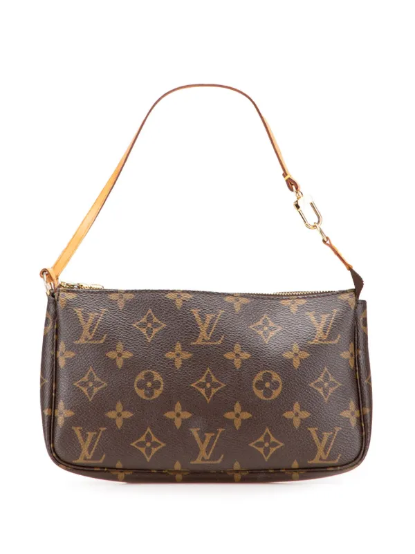 Louis Vuitton Pre-Owned 2004 Monogram Pochette Accessoires Shoulder Bag  Brown FARFETCH PH