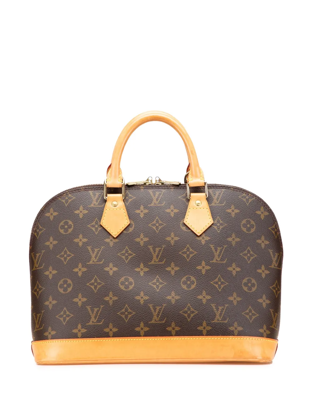 Louis Vuitton Pre-Owned 2000 Monogram Alma PM handbag - ブラウン Louis Vuitton Pre-Owned 2000 Monogram Alma PM handbag - ブラウン