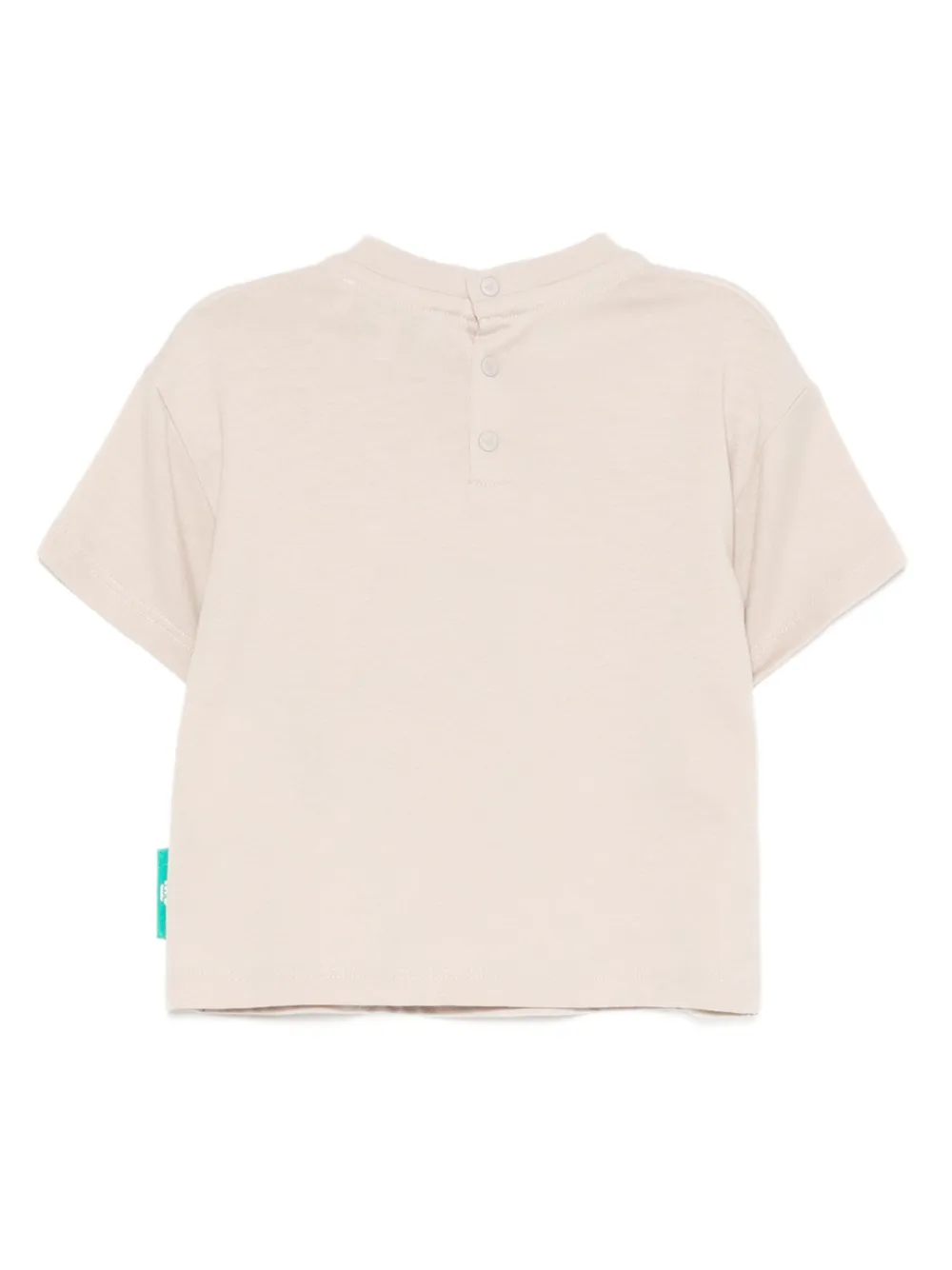 Emporio Armani Kids ASV bear-print T-shirt | Baby T-Shirts | Image 2