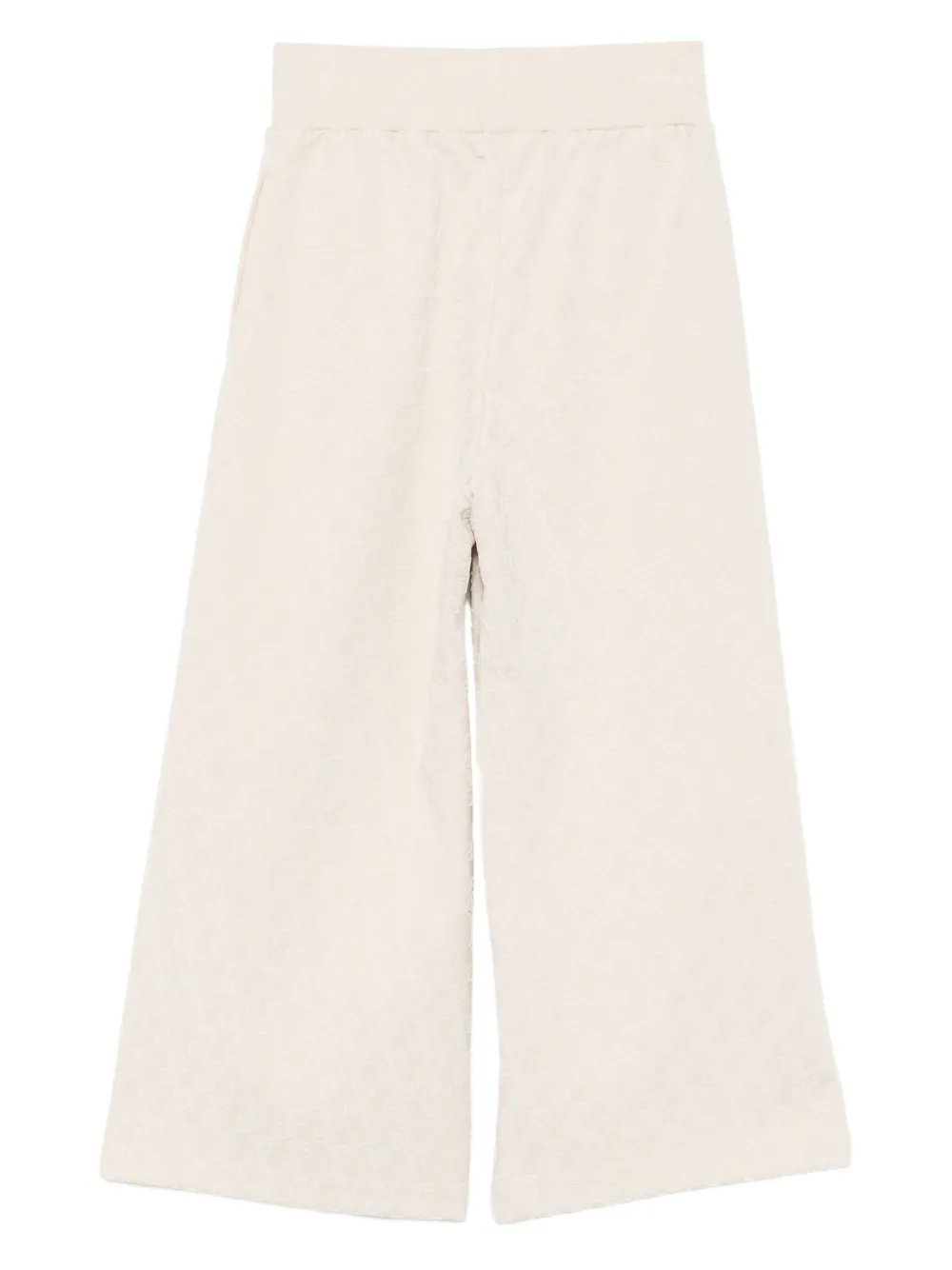 Emporio Armani Kids monogram trousers | Girls Casual Trousers | Image 2