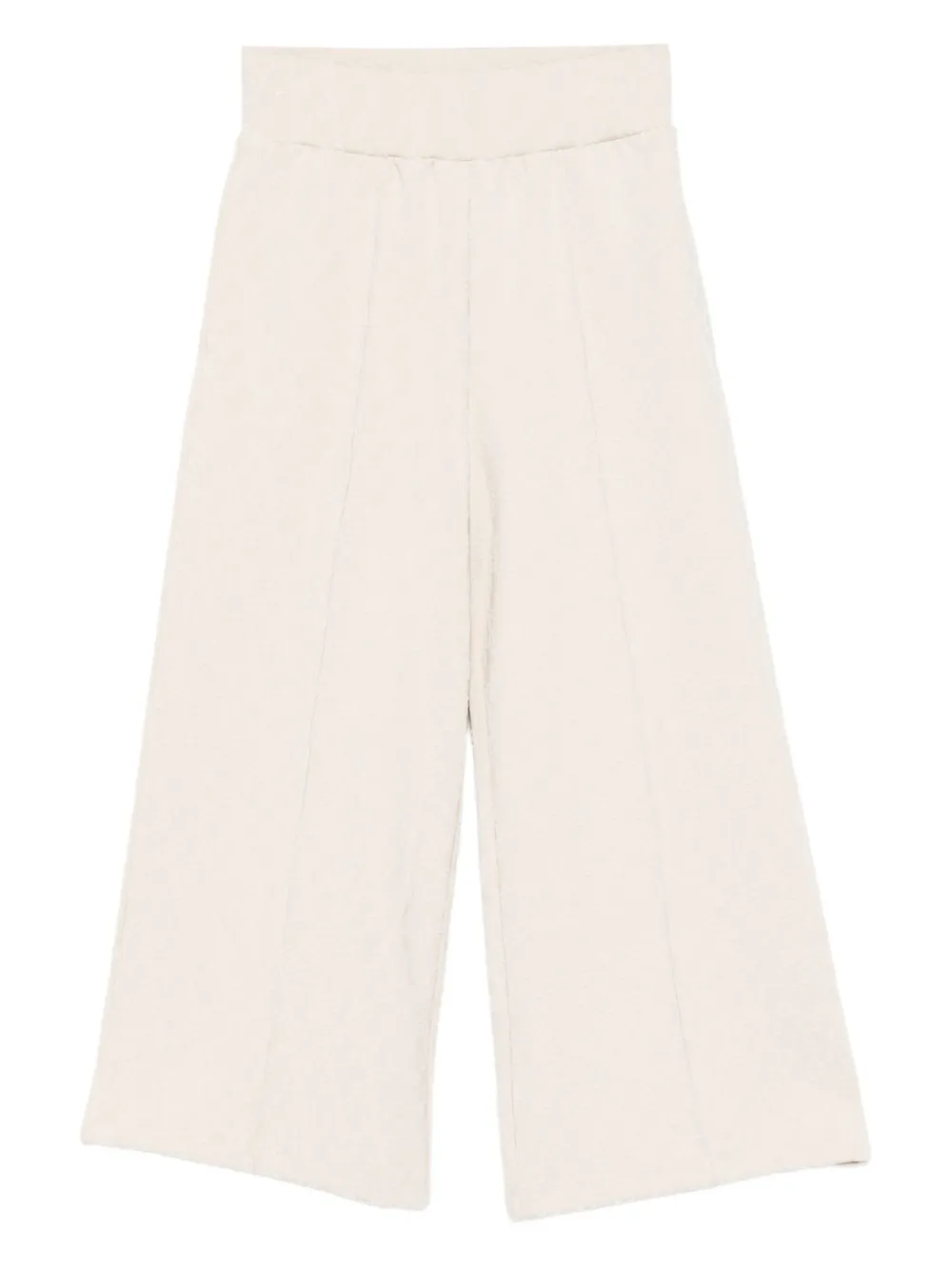 Emporio Armani Kids monogram trousers | Neutrals | Image 1