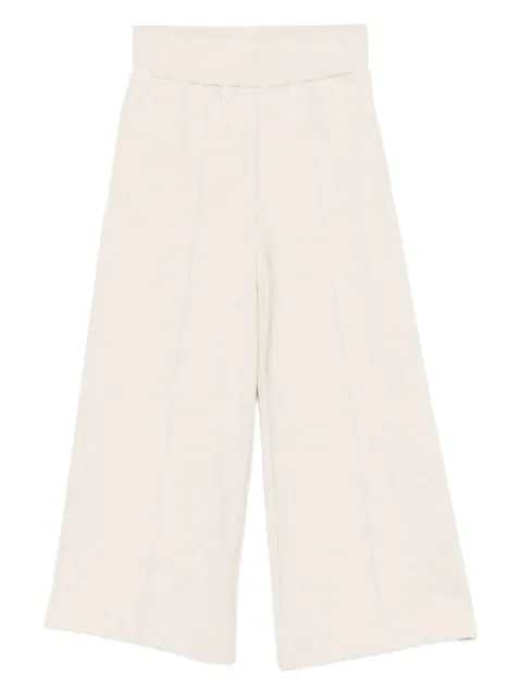 Emporio Armani Kids monogram trousers