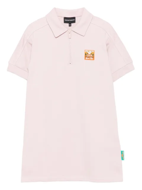 Emporio Armani Kids ASV cotton dress