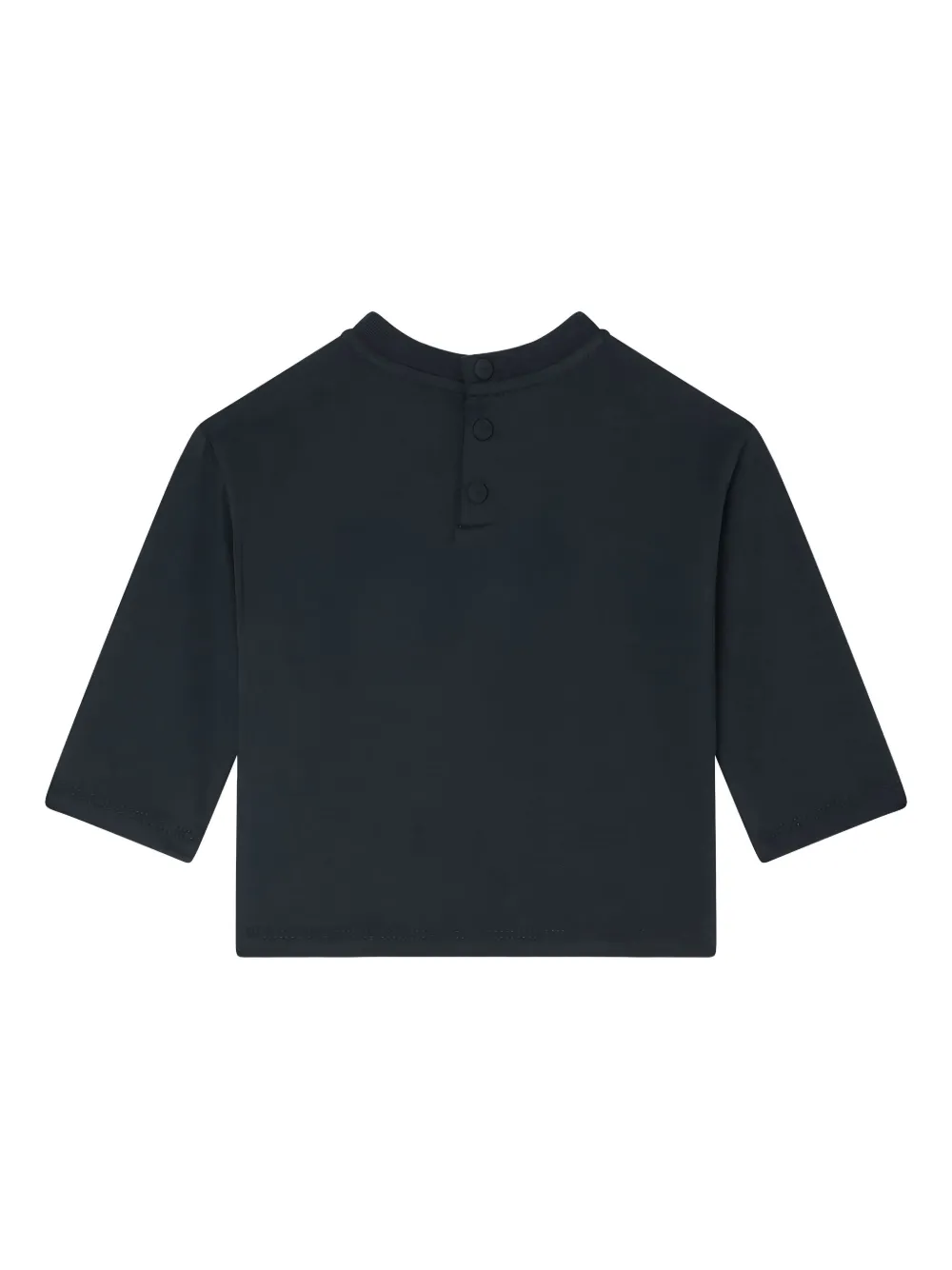 Emporio Armani Kids eagle-logo long-sleeved T-shirt | Baby T-Shirts | Image 2