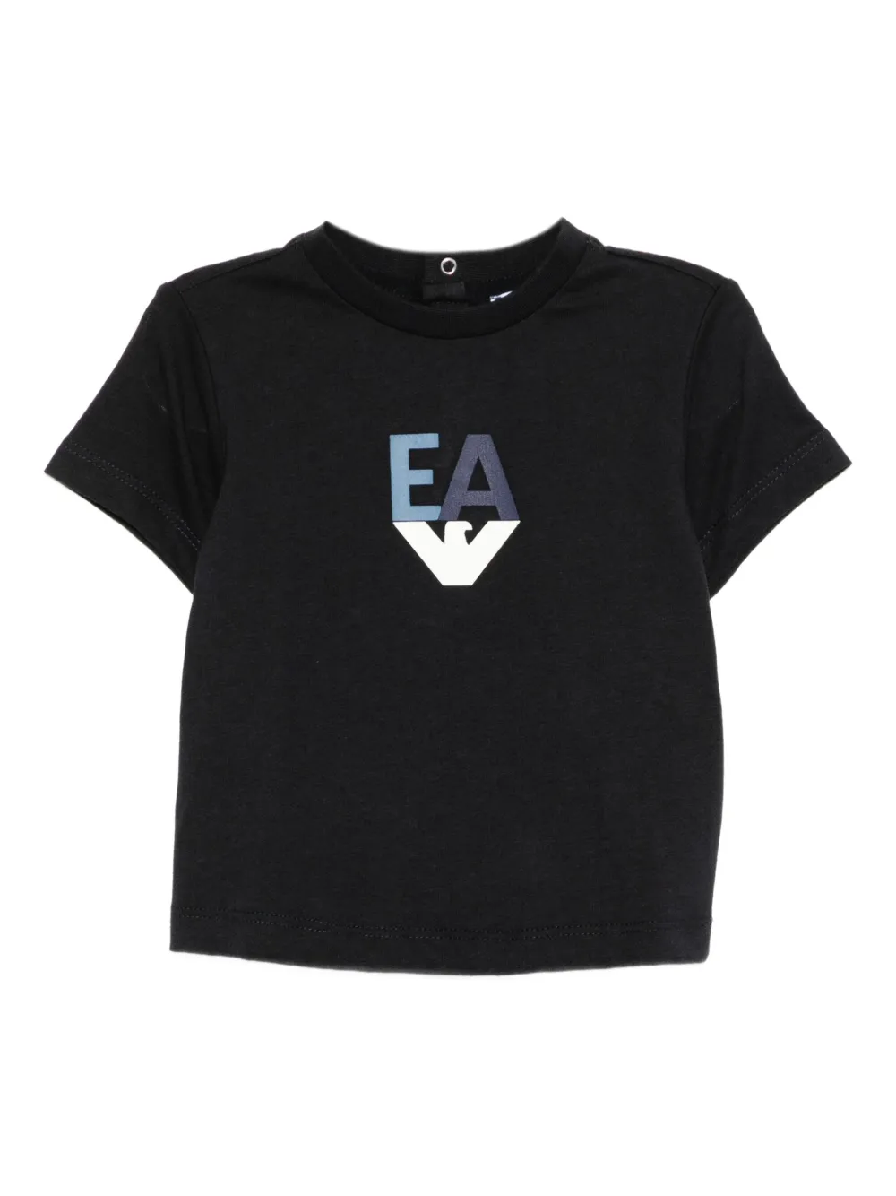 Emporio Armani Kids logo-print T-shirt (set of three) | Baby T-Shirts | Image 2
