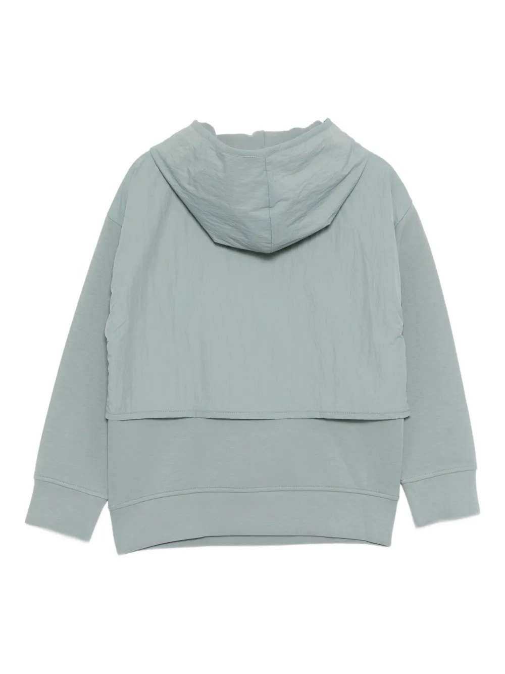 Emporio Armani Kids logo-patch hoodie | Boys Hoodies & Sweatshirts | Image 2