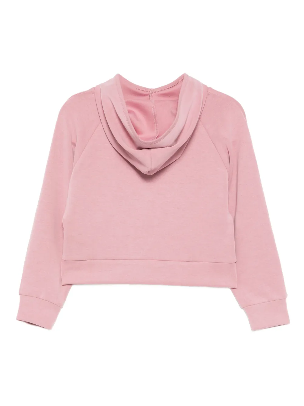 Emporio Armani Kids logo-embroidered hoodie | Girls Hoodies & Sweatshirts | Image 2