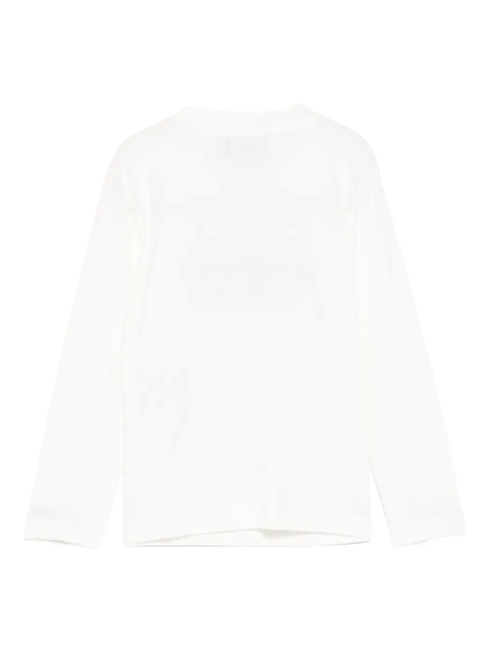 Emporio Armani Kids logo-embossed T-shirt | Boys T-Shirts | Image 2