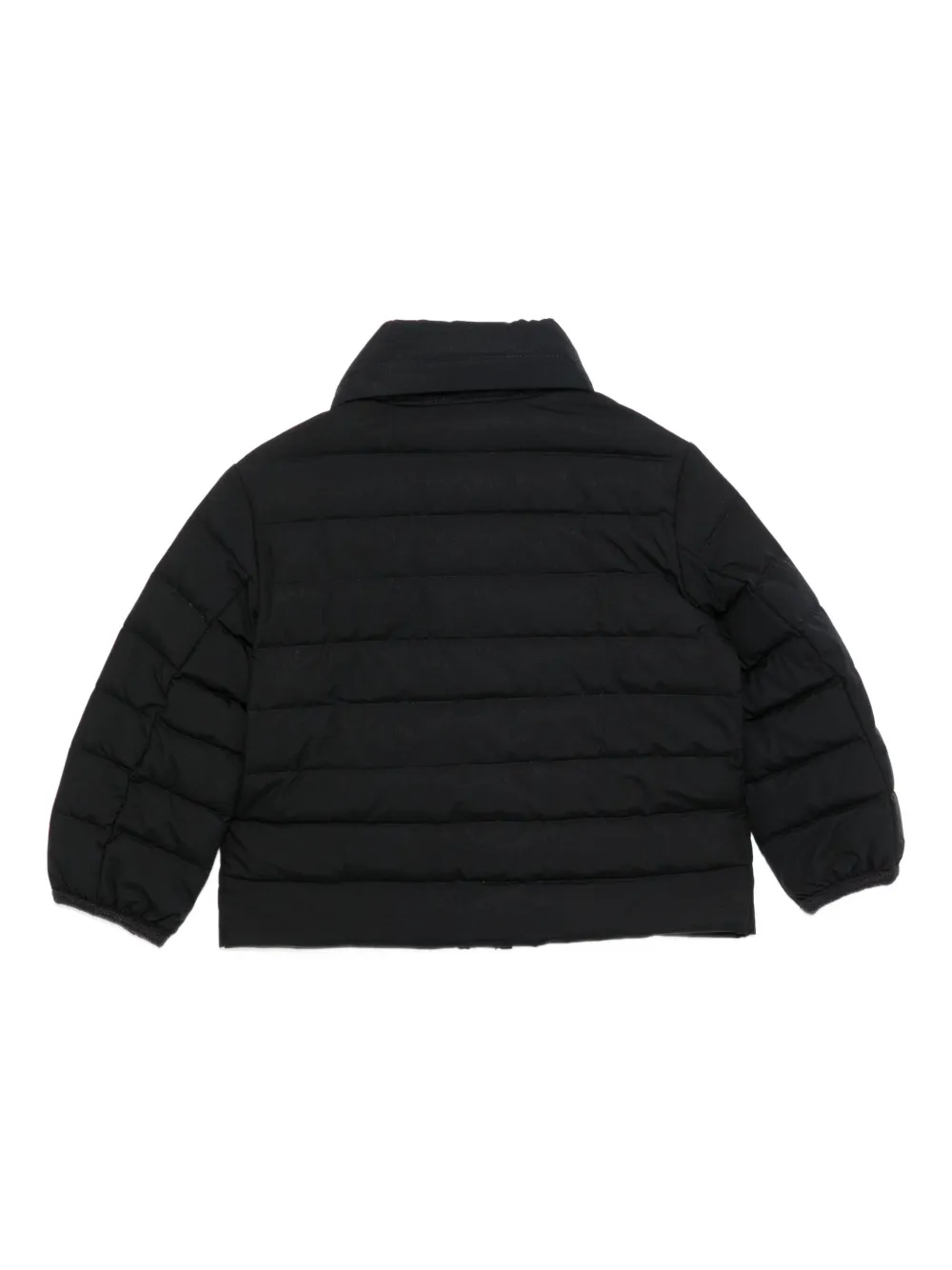 Emporio Armani Kids Jack met logopatch Zwart