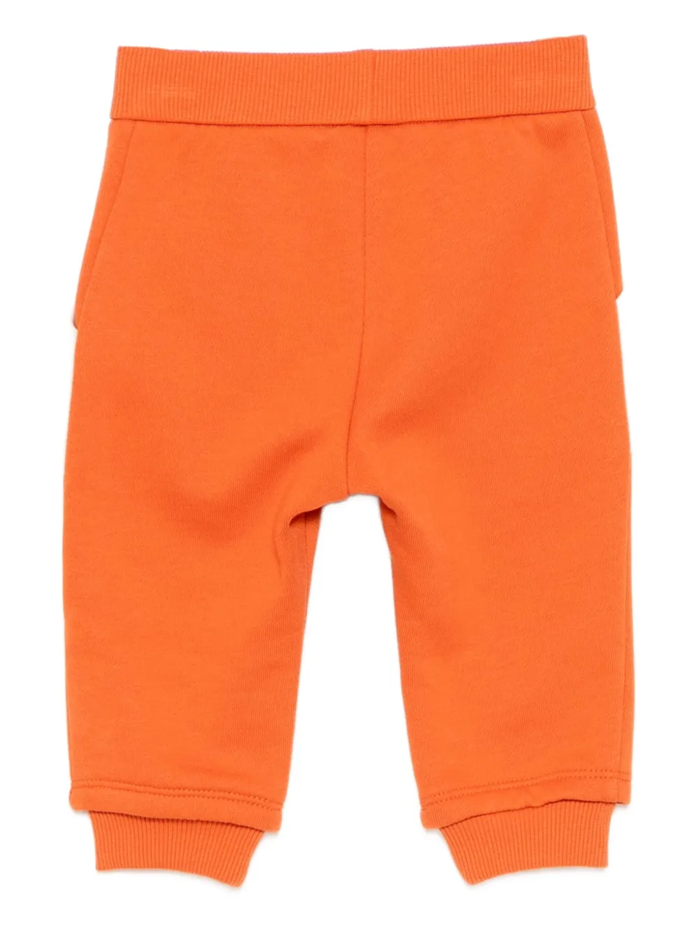 Emporio Armani Kids ASV logo-embroidered trousers | Tracksuit Bottoms | Image 2