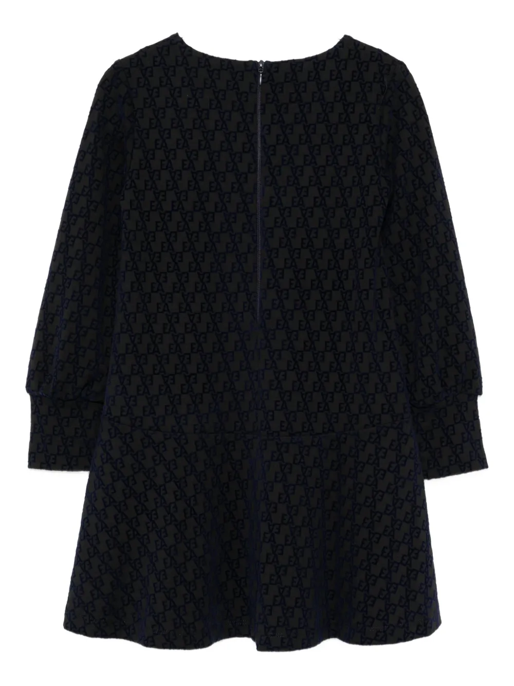 Emporio Armani Kids فستان بمونوغرام | فساتين كاجوال | Image 2