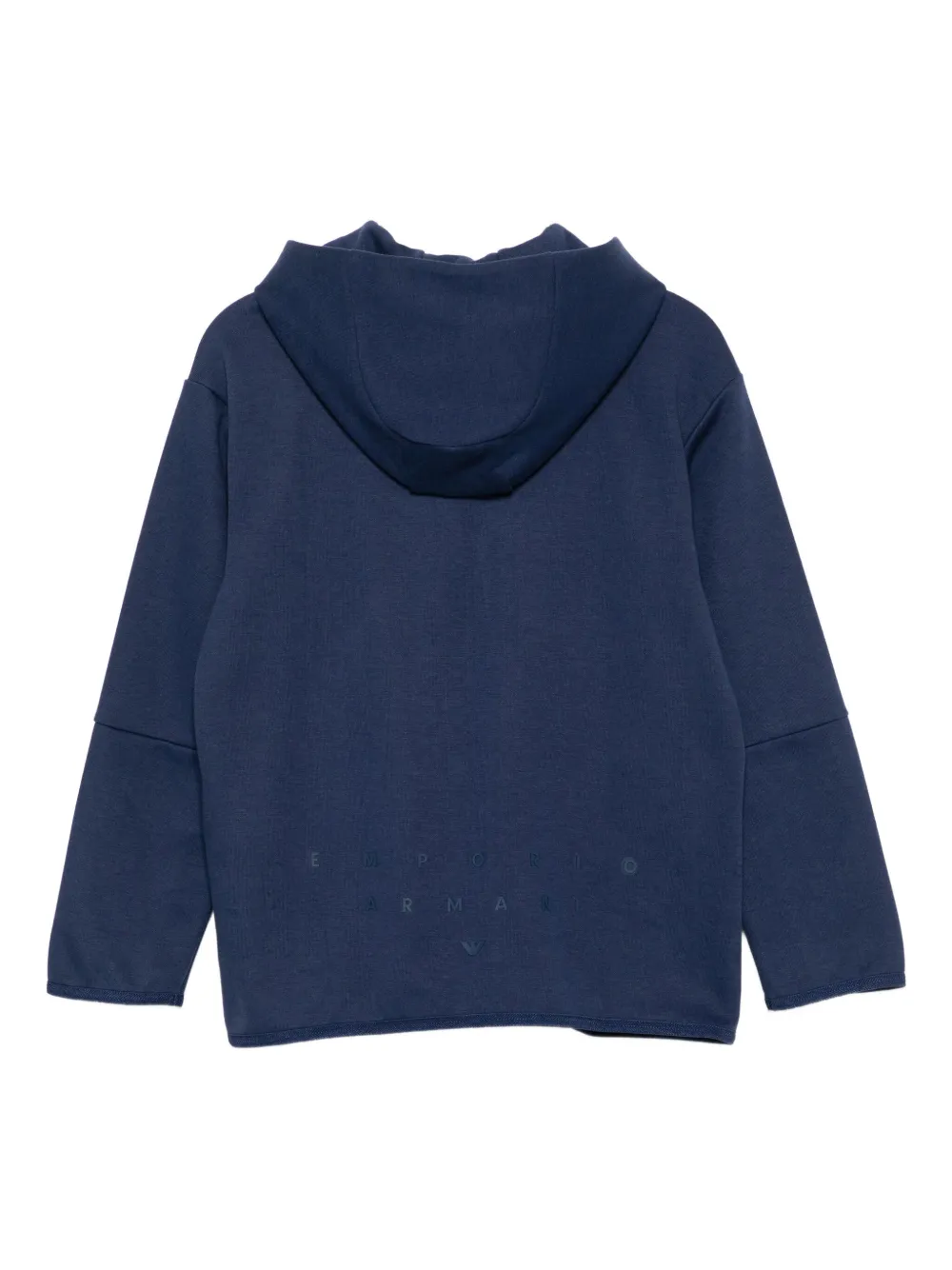 Emporio Armani Kids logo-appliqué hoodie | Boys Hoodies & Sweatshirts | Image 2