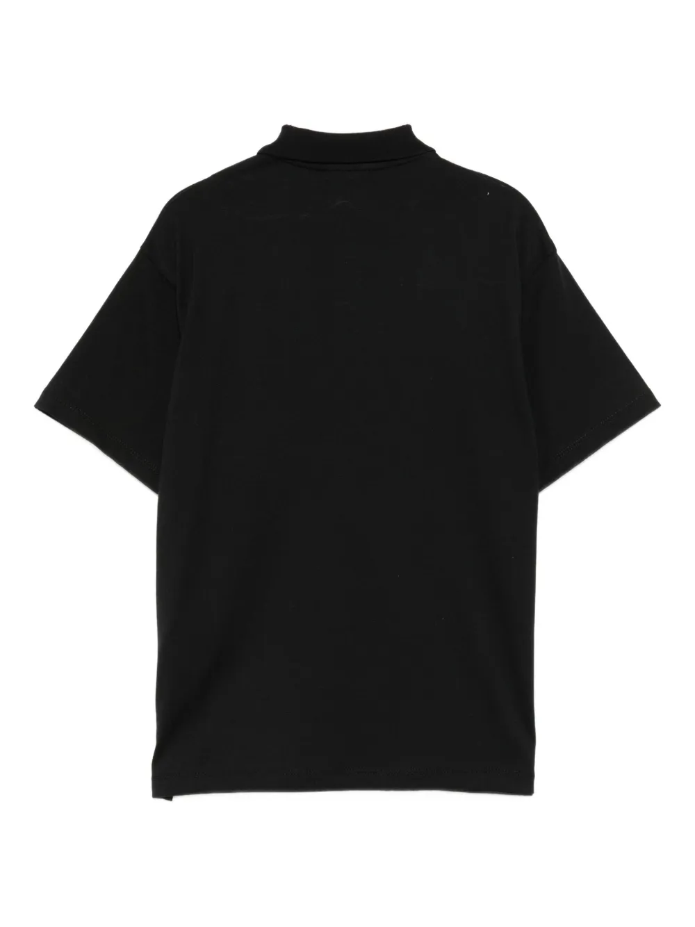 Emporio Armani Kids logo-embossed polo shirt | Boys Polo Shirts | Image 2