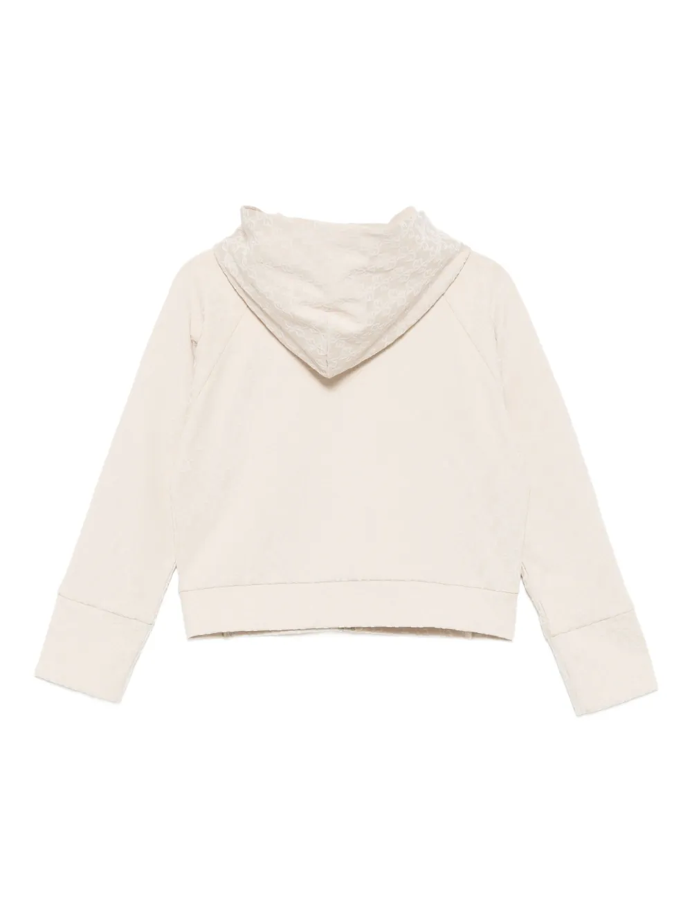 Emporio Armani Kids monogram hoodie | Girls Hoodies & Sweatshirts | Image 2
