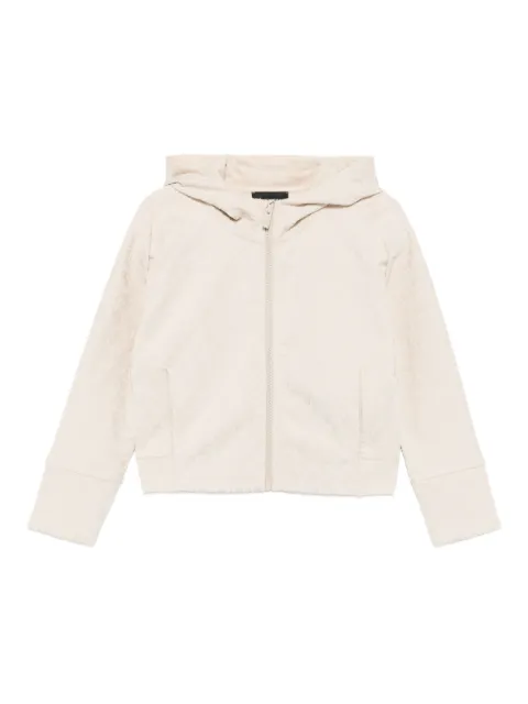 Emporio Armani Kids monogram hoodie