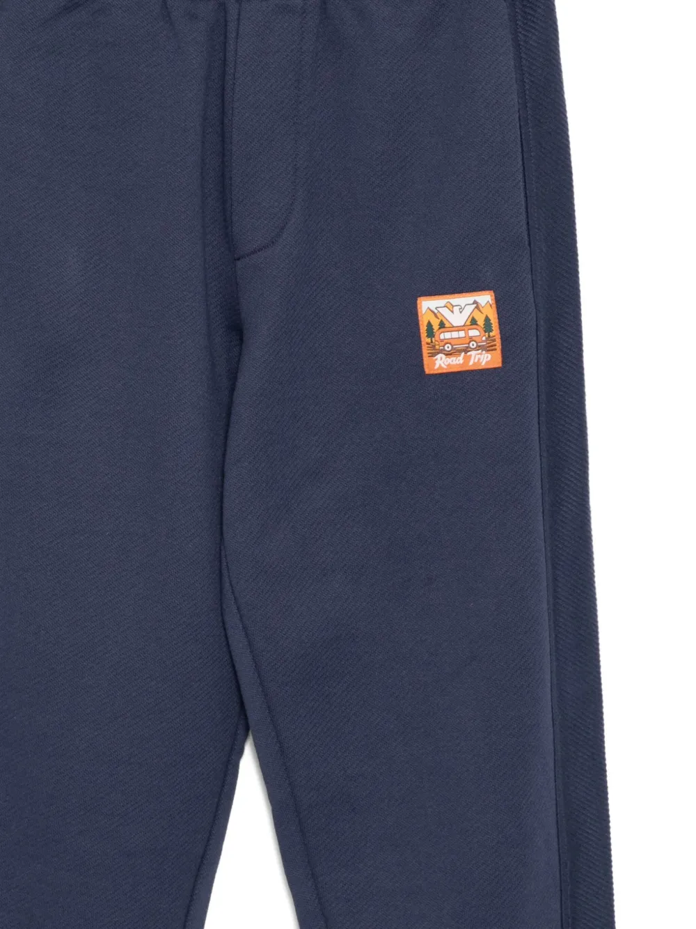 Emporio Armani Kids Manga Bear Crew trainingsbroek Zwart