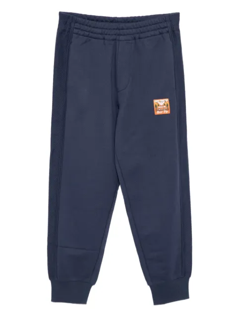 Emporio Armani Kids Manga Bear Crew trackpants