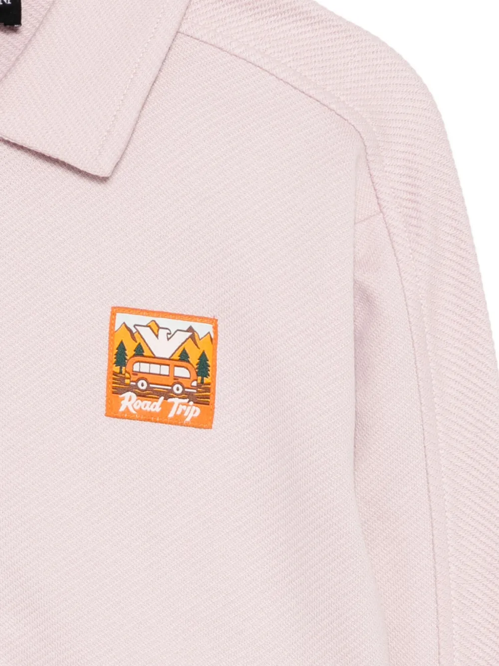 Emporio Armani Kids Manga Bear jack Roze