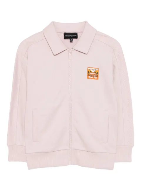 Emporio Armani Kids Manga Bear jacket