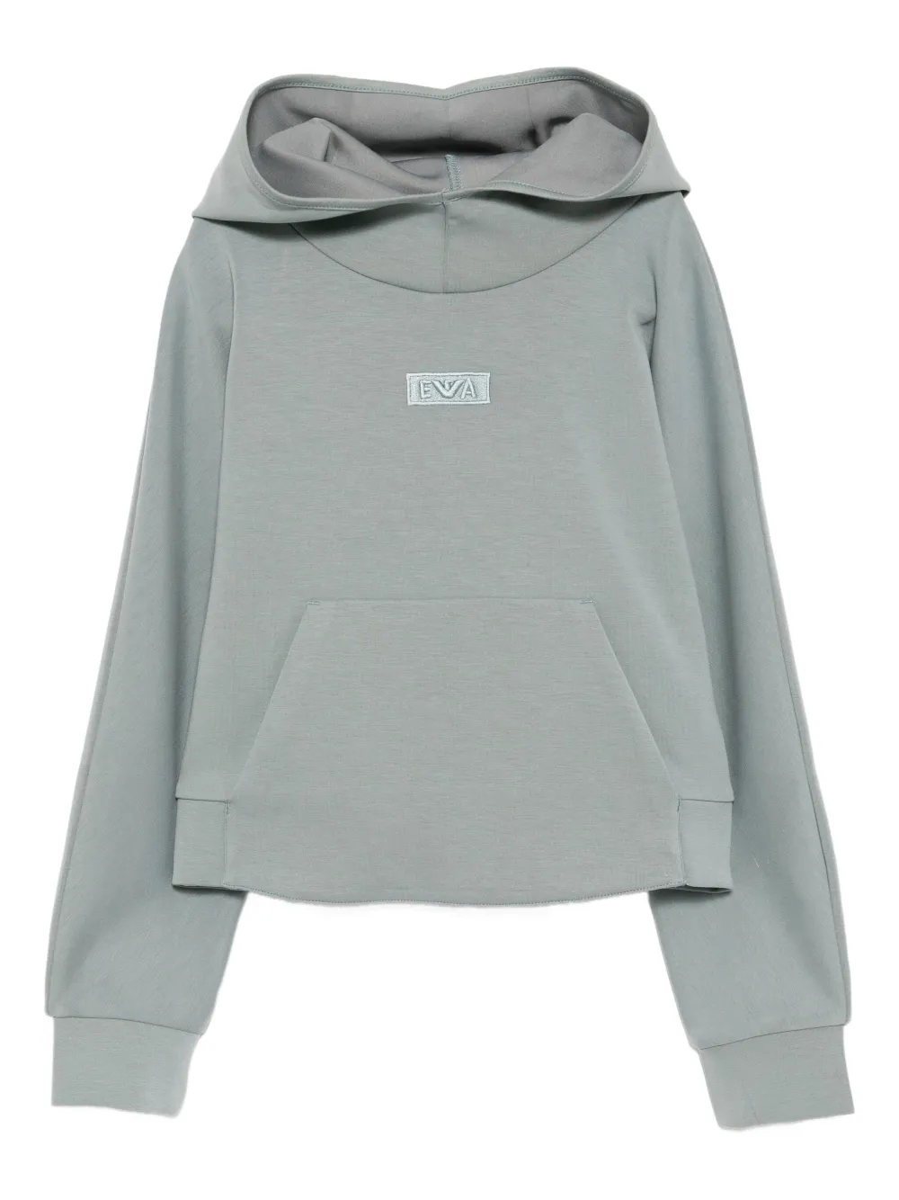 Emporio Armani Kids logo hoodie | Blue | Image 1