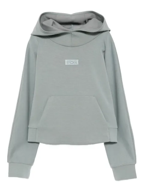 Emporio Armani Kids logo hoodie