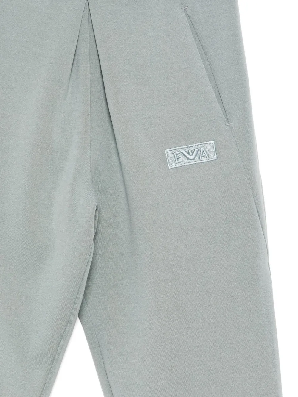 Emporio Armani Kids Trainingsbroek met logo Blauw