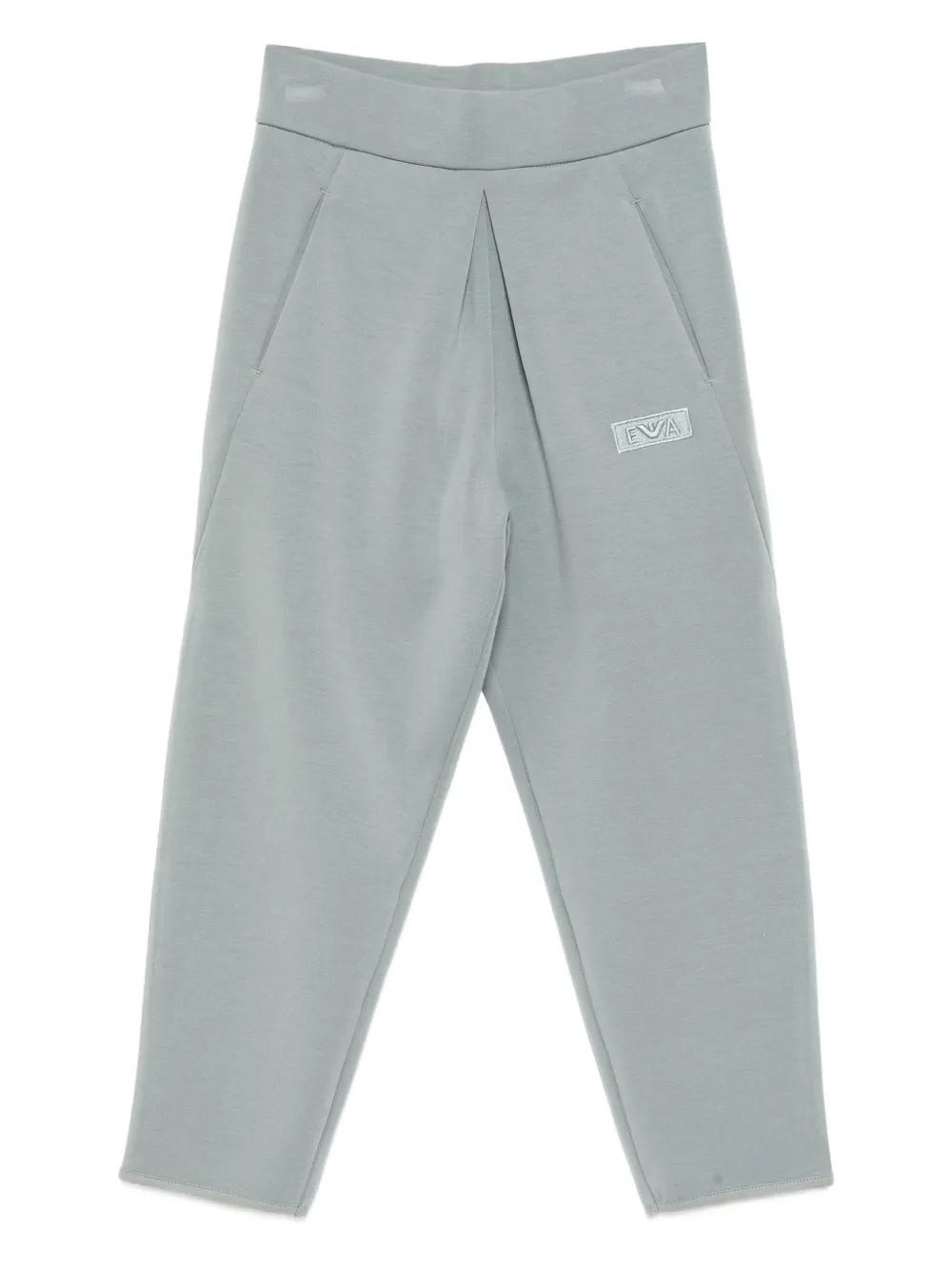 Emporio Armani Kids Pantaloni sportivi con logo - Blu