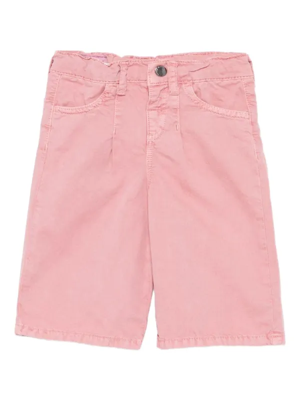 Emporio Armani Kids ロゴ ショートパンツ | ピンク | FARFETCH JP