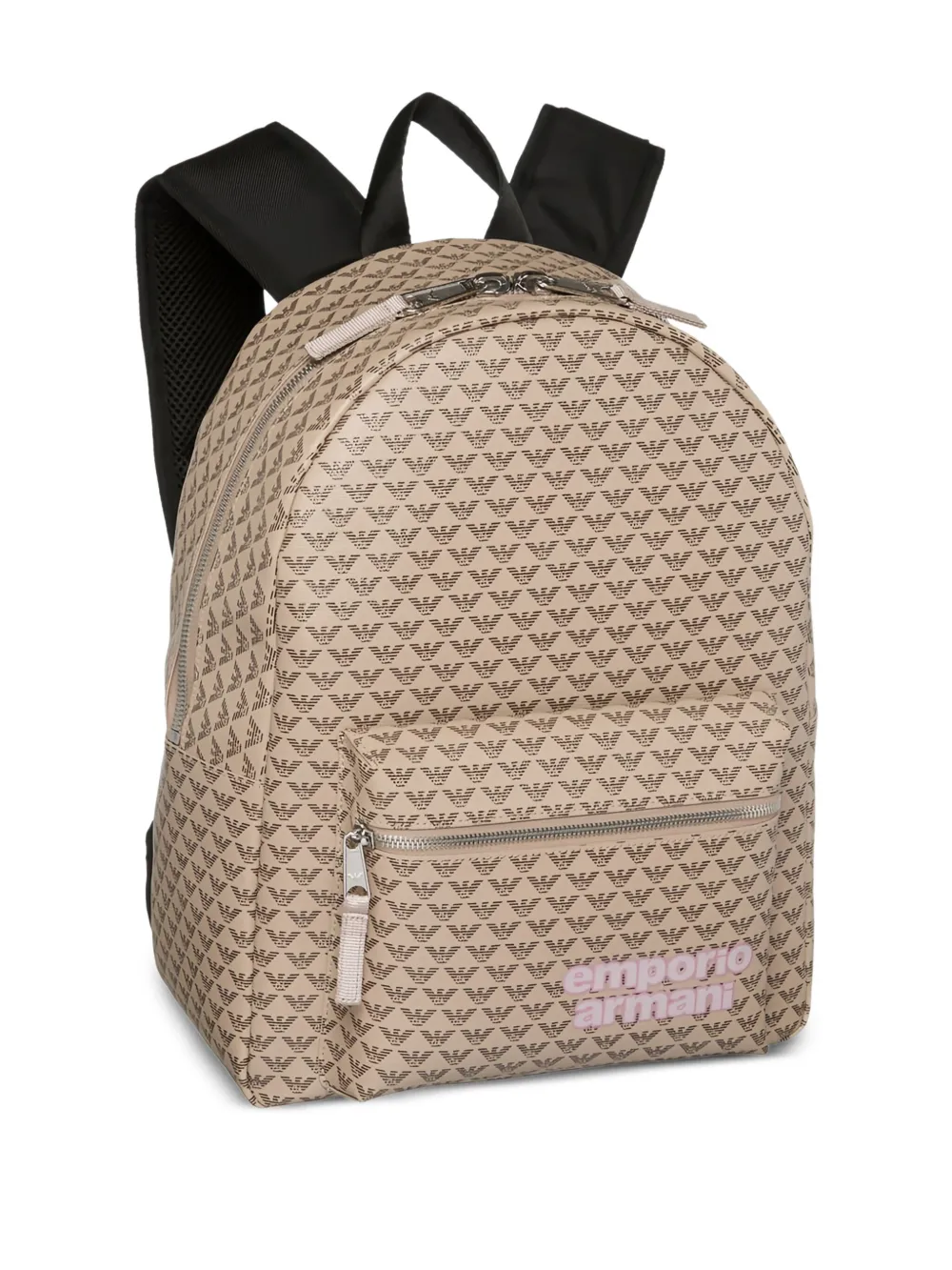 Emporio Armani Kids eagle-logo backpack | Backpacks | Image 2