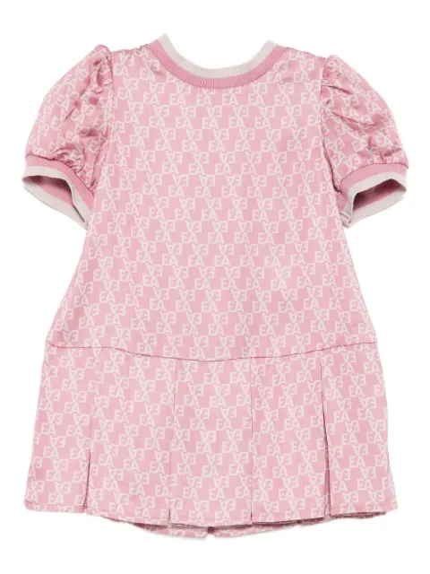 Emporio Armani Kids monogram dress