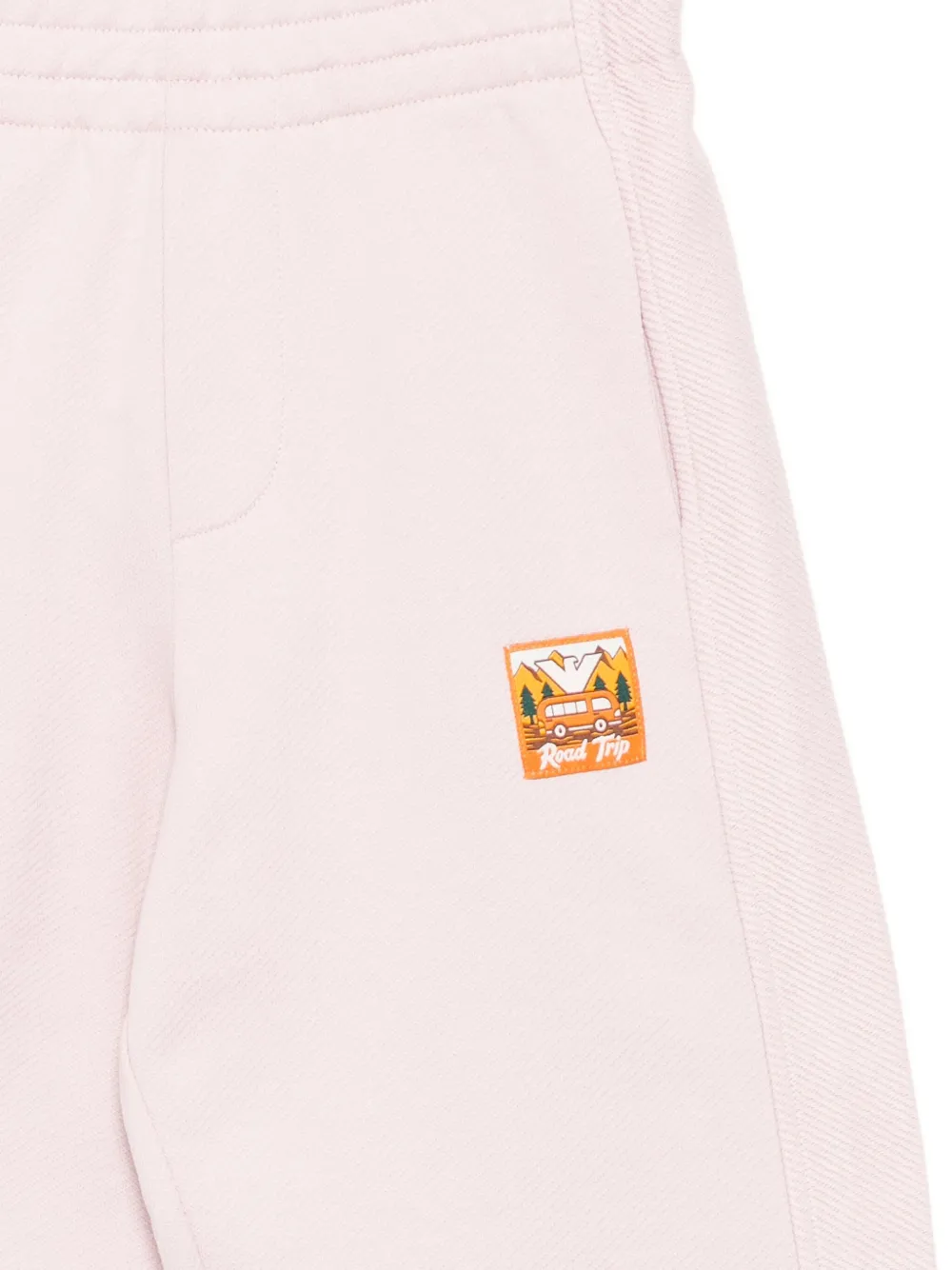 Emporio Armani Kids Shorts met vlakken Roze