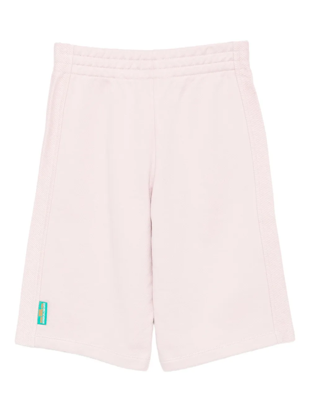 Emporio Armani Kids panelled cotton shorts | Boys Casual Shorts | Image 2
