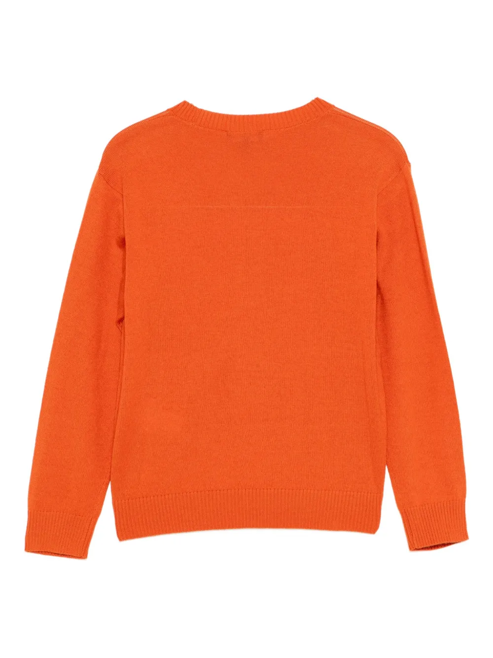 Emporio Armani Kids Top met logo-reliëf Oranje
