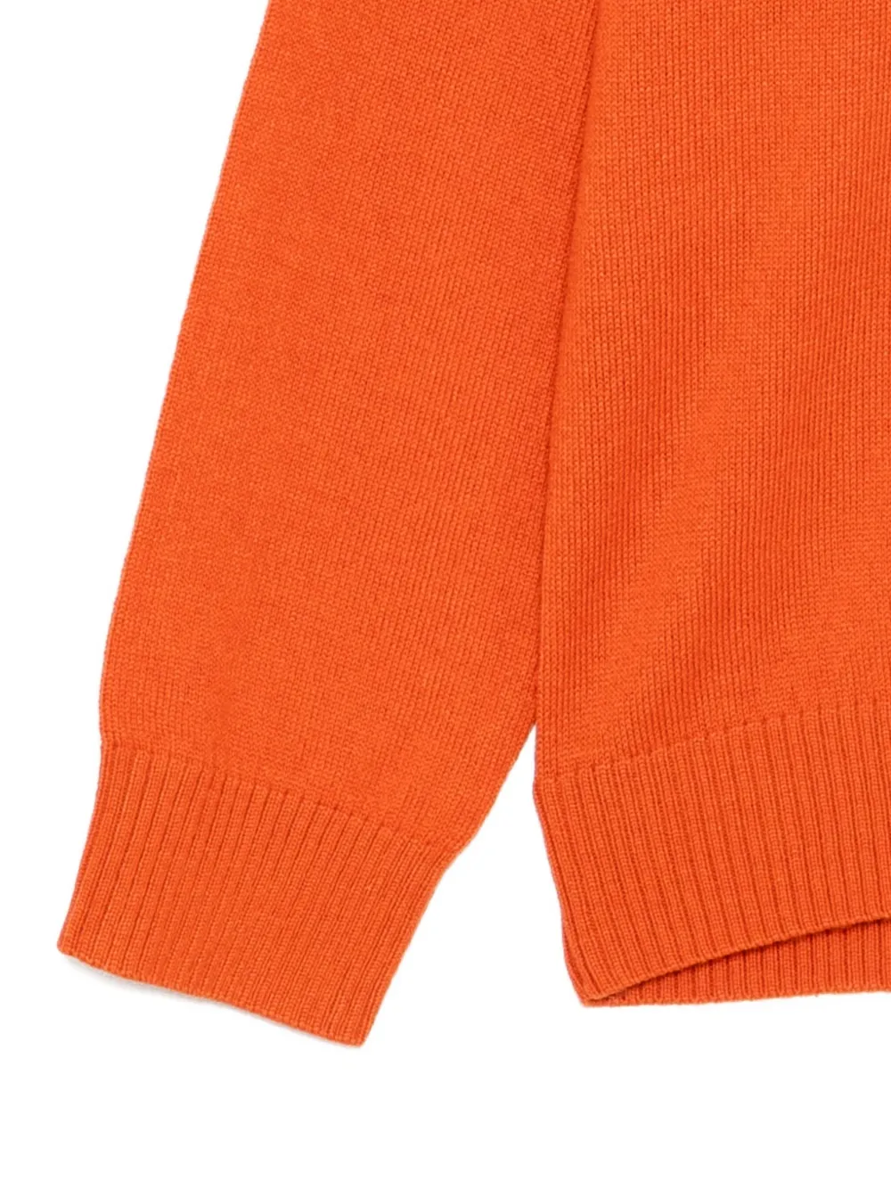 Emporio Armani Kids Top met logo-reliëf Oranje