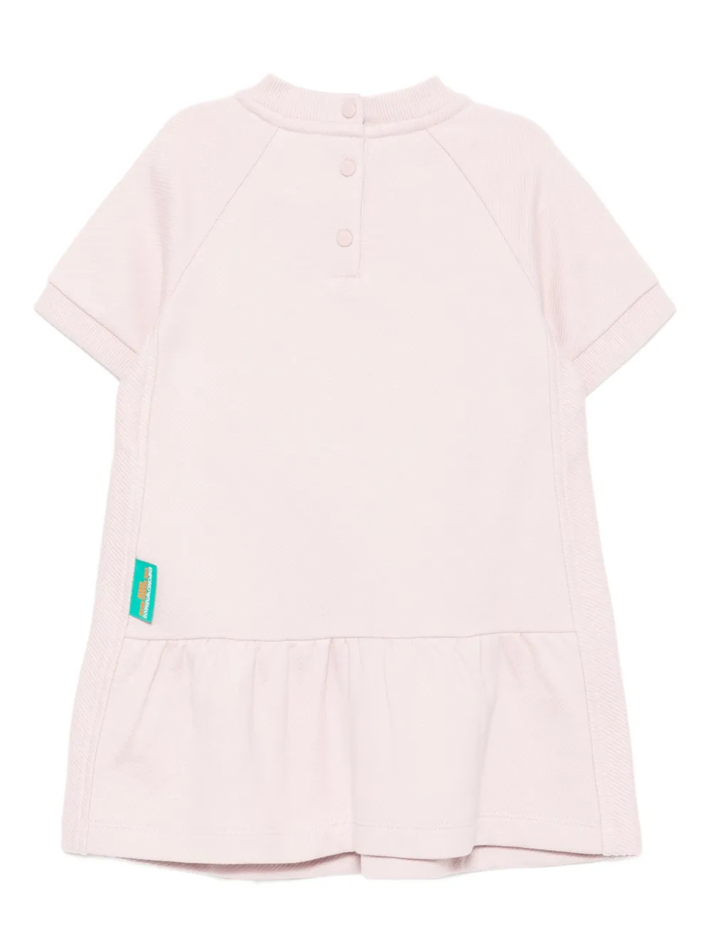 Emporio Armani Kids ASV cotton dress | Casual Dresses | Image 2