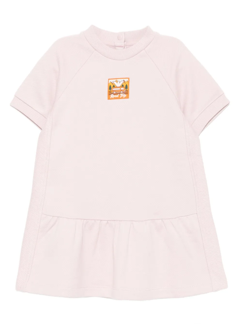 Emporio Armani Kids ASV cotton dress | Pink | Image 1