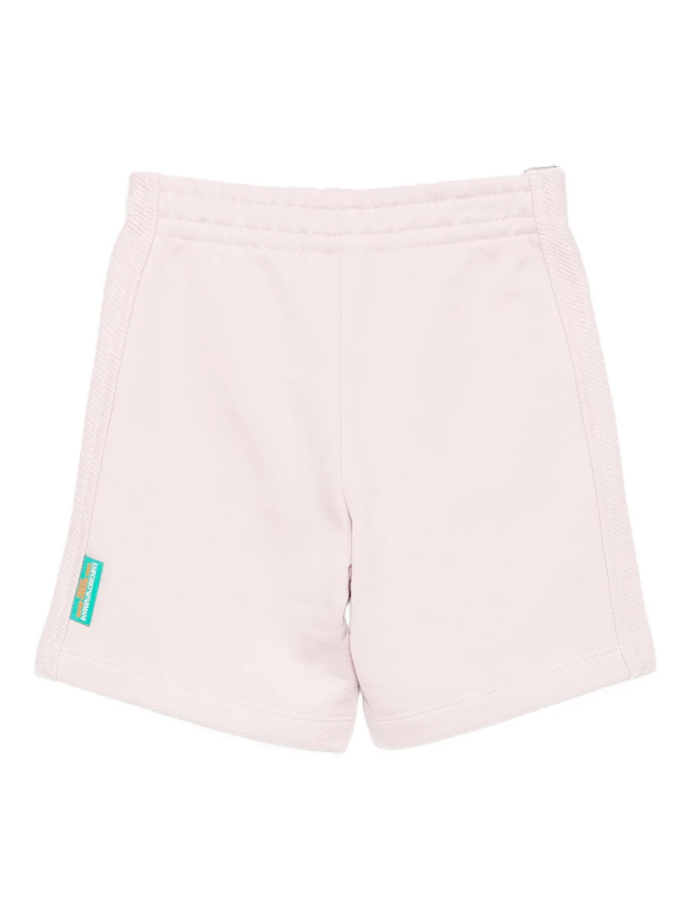 Emporio Armani Kids Shorts met vlakken - Roze