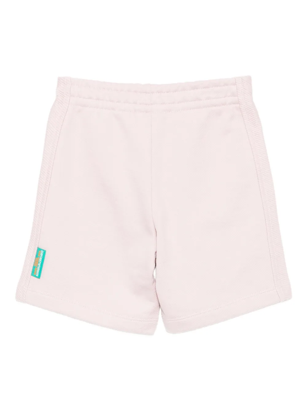 Emporio Armani Kids panelled cotton shorts | Casual Shorts | Image 2