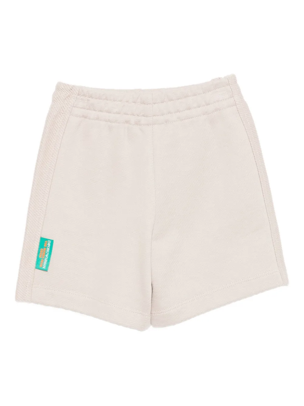 Emporio Armani Kids ASV Manga Bear shorts - Beige