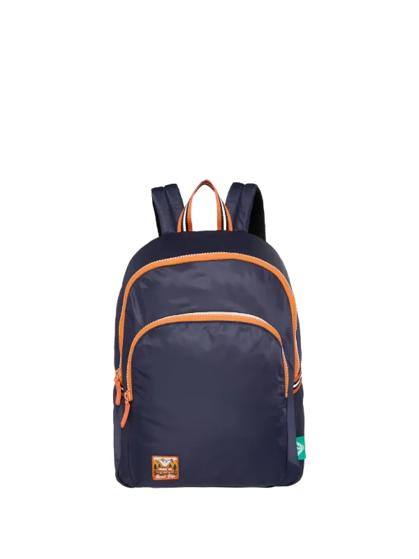 acorn canvas backpack with double leather look handles 25L Traveler Canvas Backpack Tan