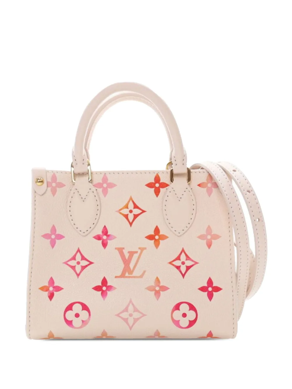 Louis Vuitton Pre-Owned 2021-2025 Monogram Empreinte OnTheGo BB Louis Vuitton Pre-Owned 2021-2025 Monogram Empreinte OnTheGo BB