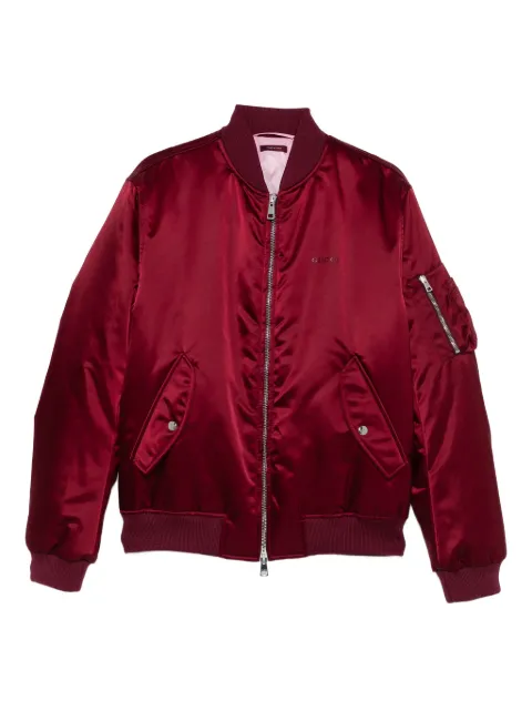 Gucci Jaqueta bomber de cetim