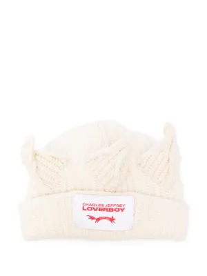 CHARLES JEFFREY LOVERBOY ユニセックス コットン フードティー チャールズジェフリーラバーボーイ(Charles Jeffrey LOVERBOY